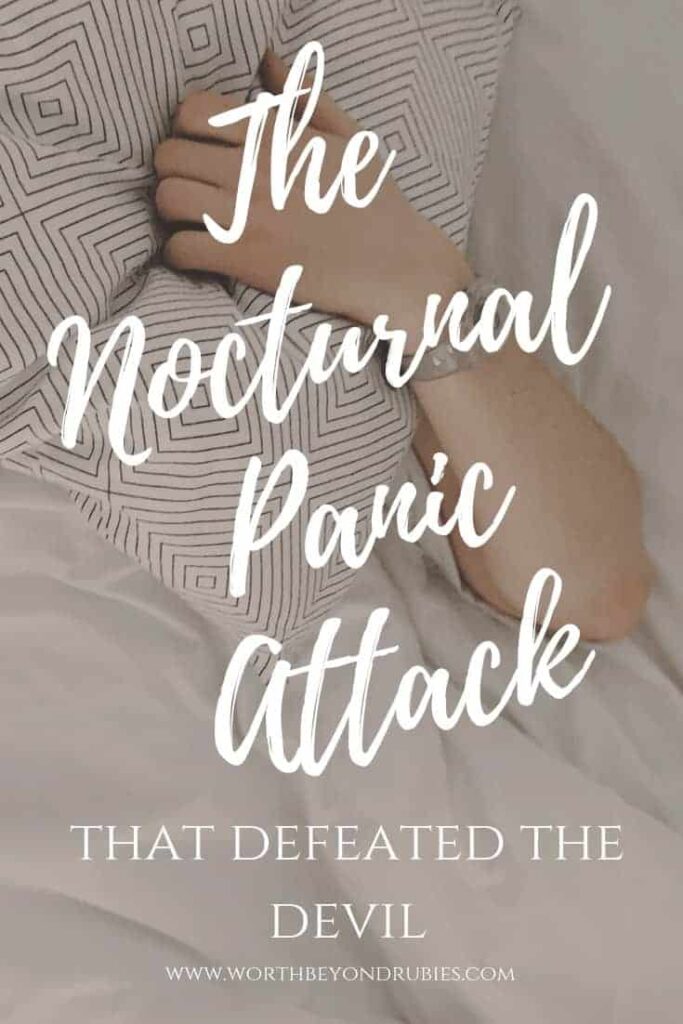 The Nocturnal Panic Attack That Defeated the Devil