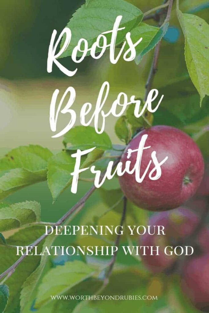 Deepening Your Relationship With God
