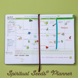 spiritual seeds planner