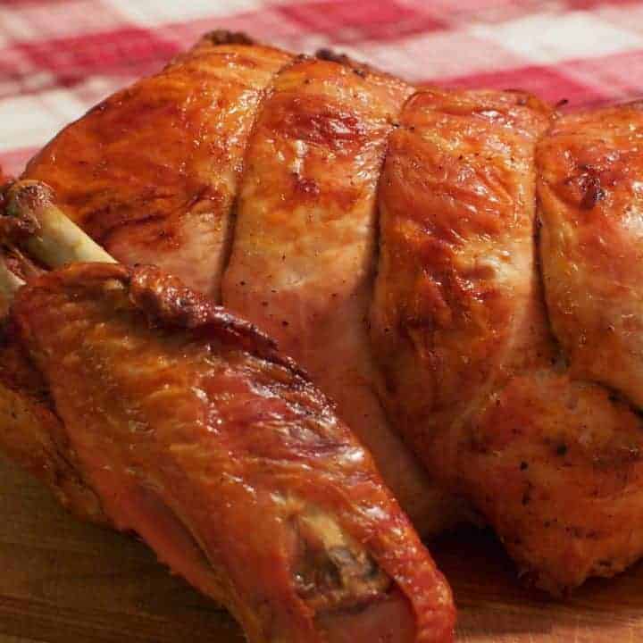 Image for A Turkey Roll With Mushroom Gravy Makes a Great Sabbath Meal