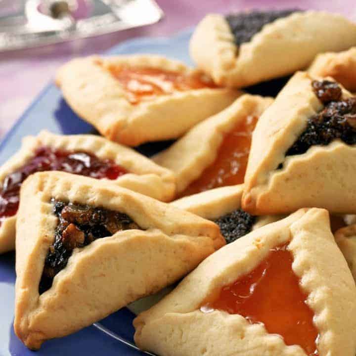 Image for Flaky Hamantaschen Cookies Are Perfect for the Jewish Purim Holiday