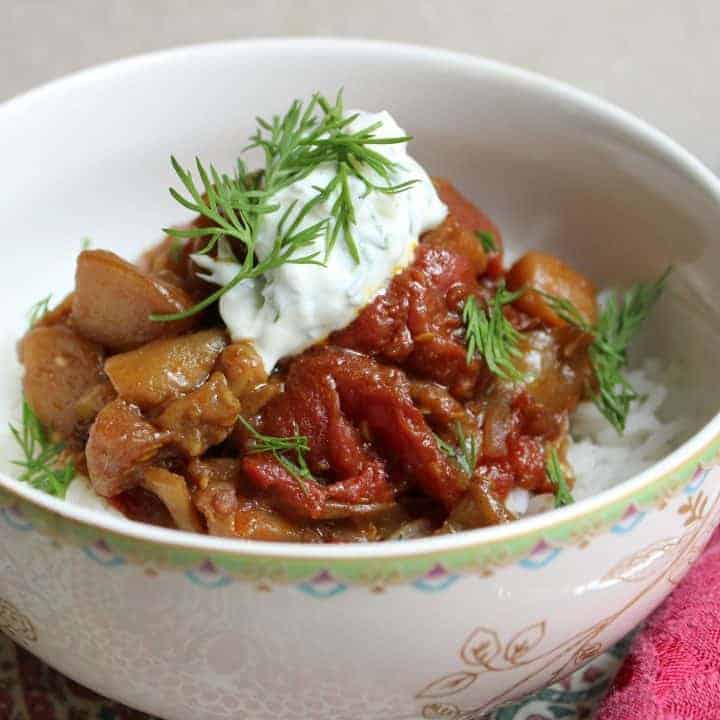 Image for A Persian Cuisine-Inspired Purim Seudah Menu