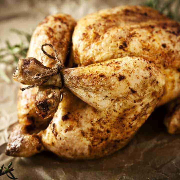 Image for Persian Roast Chicken With Saffron and Citrus