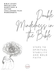 black and white book cover with a anxious woman sitting under a tree