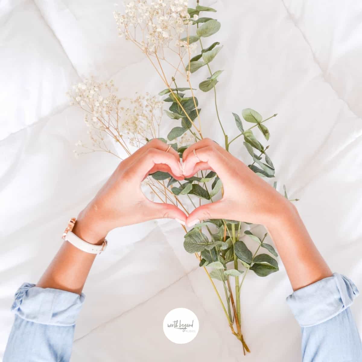 a hand in the shape of a heart for post called What Does the Bible Mean by Guard Your Heart and Mind