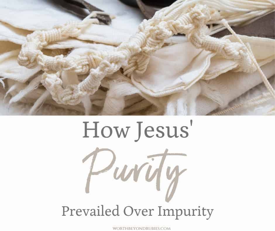 The Healings Of Jesus How His Purity Overcame Impurity