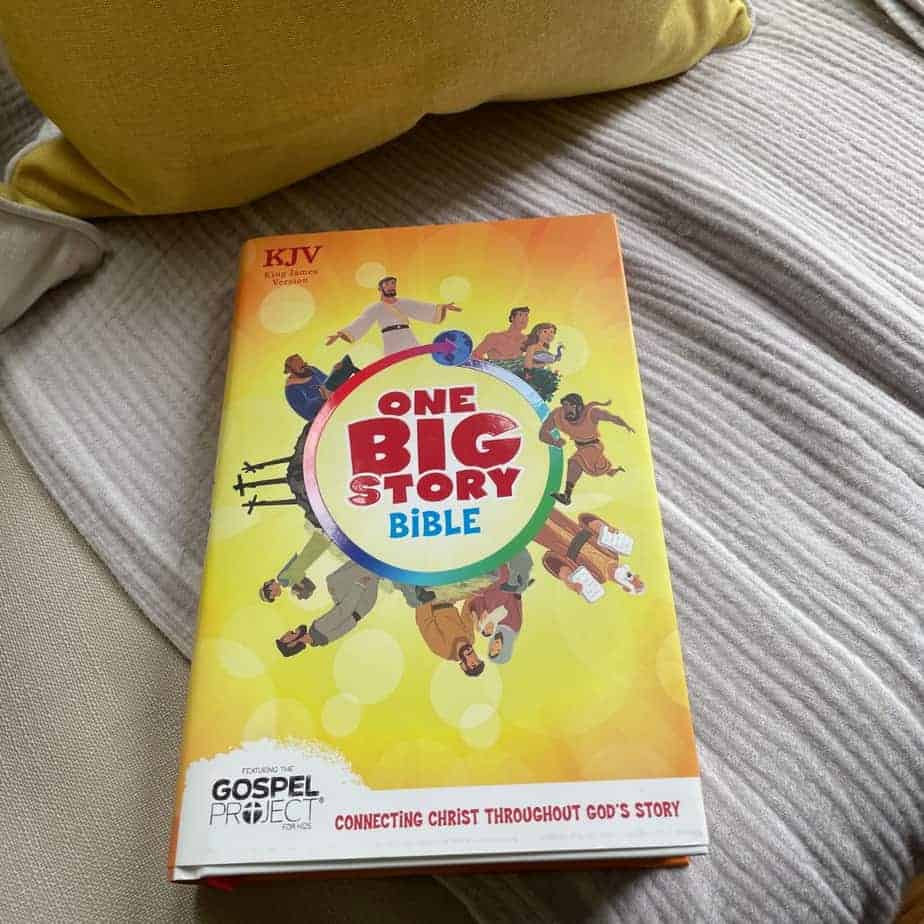 An image of the Holman One Big Story KJV Children's Bible