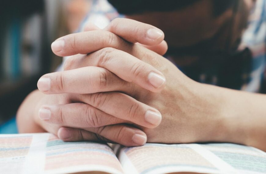 How to Pray According to the Bible – Learn How to Pray the Scriptures