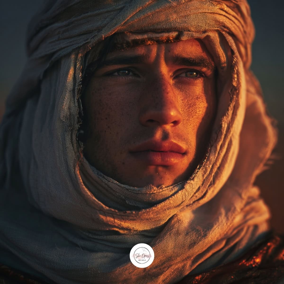 Benjamin in the Bible: Son of Sorrow, Son of the Right Hand 1 a man wearing a head scarf