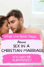 What The Bible Says And Doesn't Say About Christian Sex