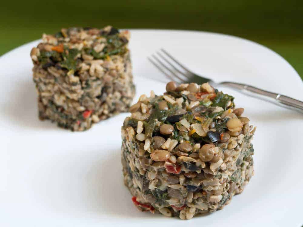 What is a Daniel Fast, Its Benefits, and How to Do It 2 image of vegan dish with lentils for the post on daniel fast recipes