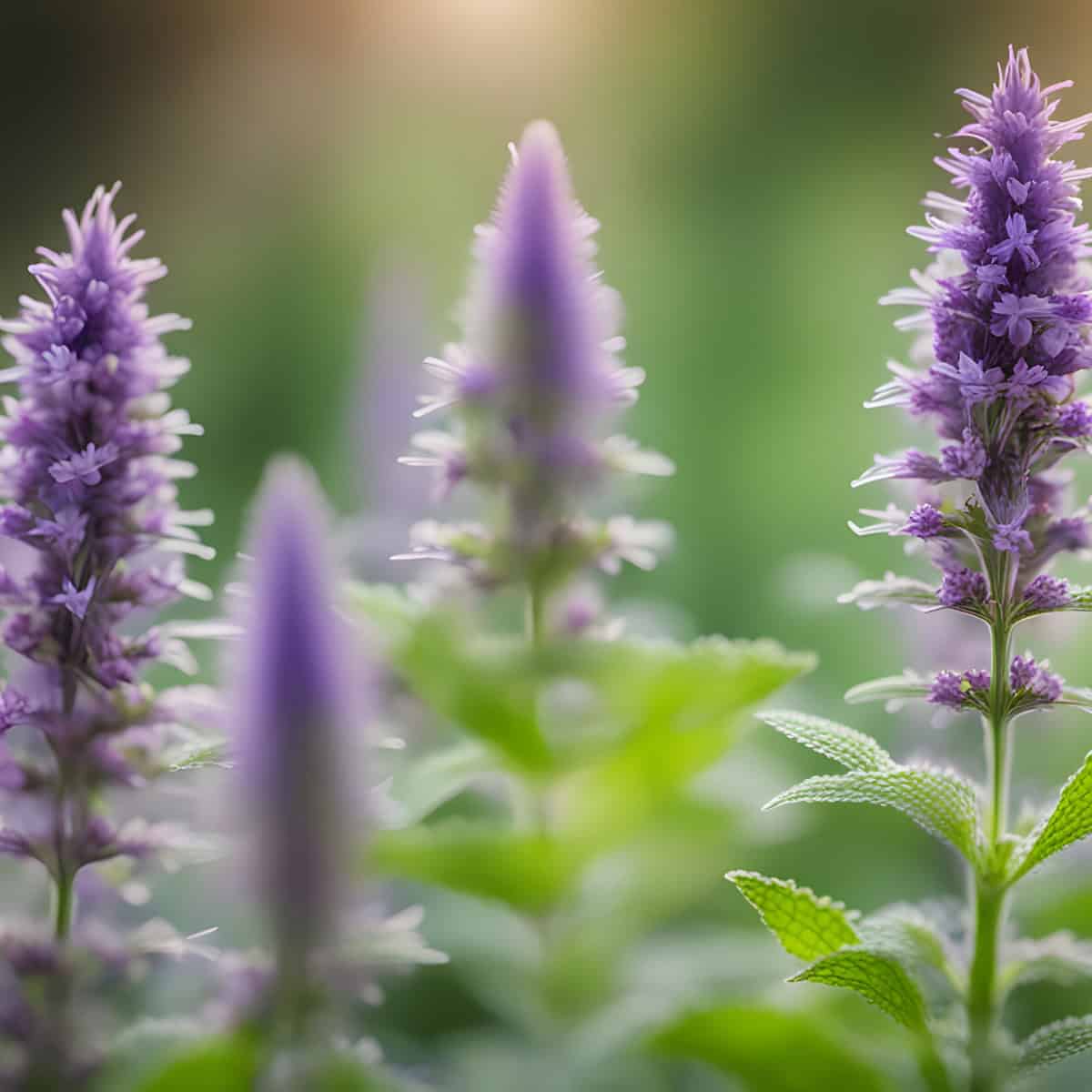 Flowers in the Bible and Their Meaning: A Beautiful Journey Through Scripture 9 a group of purple flowers