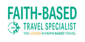 ETS Faith Based Travel Specialist logo