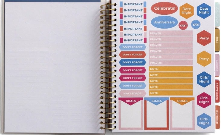 The Best Christian Planners: How to Get Organized and Grow Closer to God in 2025 34 Screenshot 2023 08 30 at 6.03.27 AM
