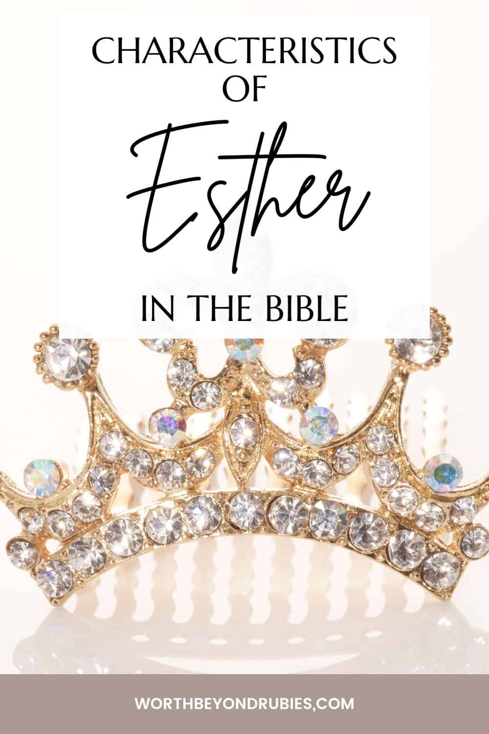a gold crown with diamonds and a white background