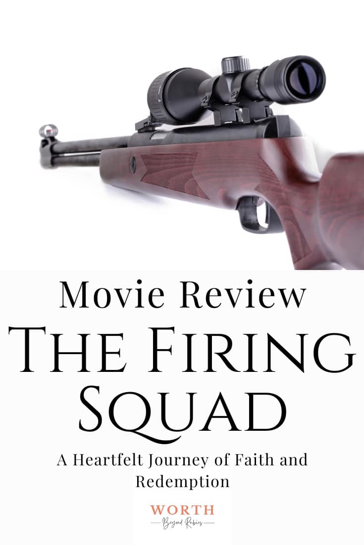 The Firing Squad Movie: A Heartfelt Journey of Faith and Redemption 1 a gun with a scope