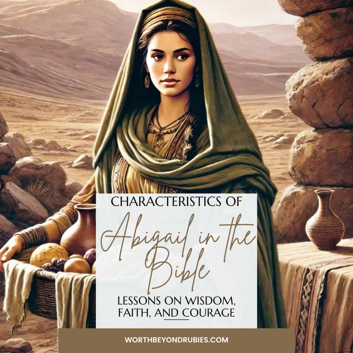 The Remarkable Characteristics Of Abigail In The Bible Wisdom, Courage