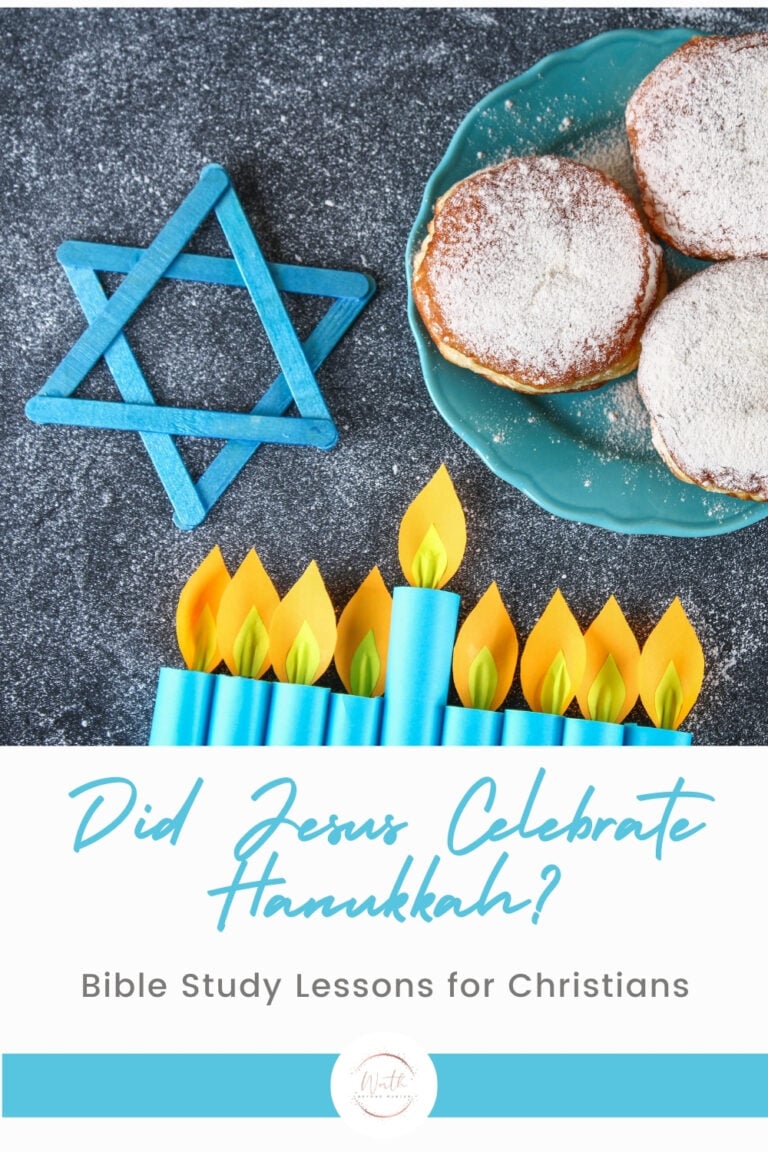 Did Jesus Celebrate Hanukkah? The Story Of The Feast Of Dedication