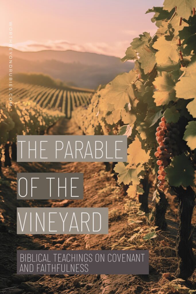 The Parable Of The Vineyard: Understanding Its Meaning And Relevance Today