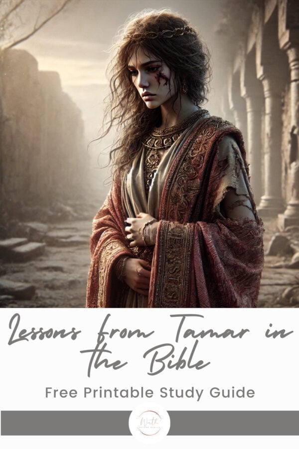 Tamar Lessons From Tamar In The Bible: Stories Of Courage, Justice, And ...