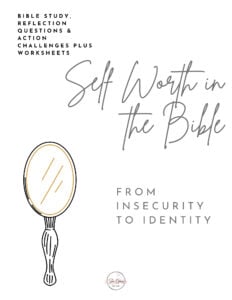 black and white book cover with graphic of a handheld mirror