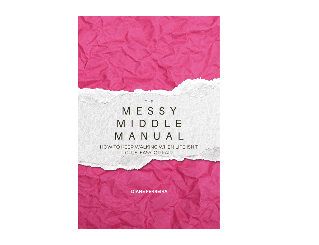 a book cover with torn paper