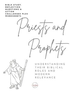 a white cover with black text and graphic of Moses