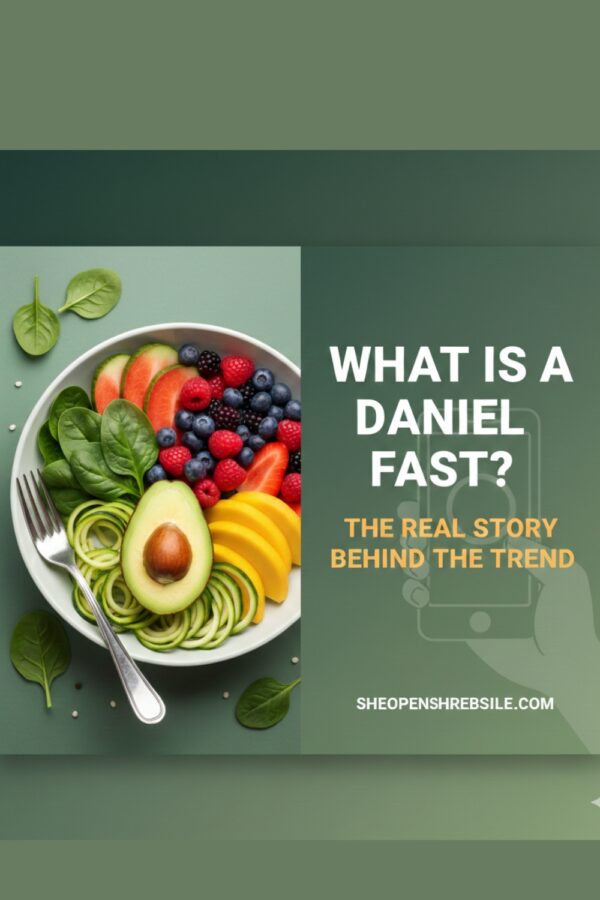 What Is A Daniel Fast? The Real Story Behind The Trend