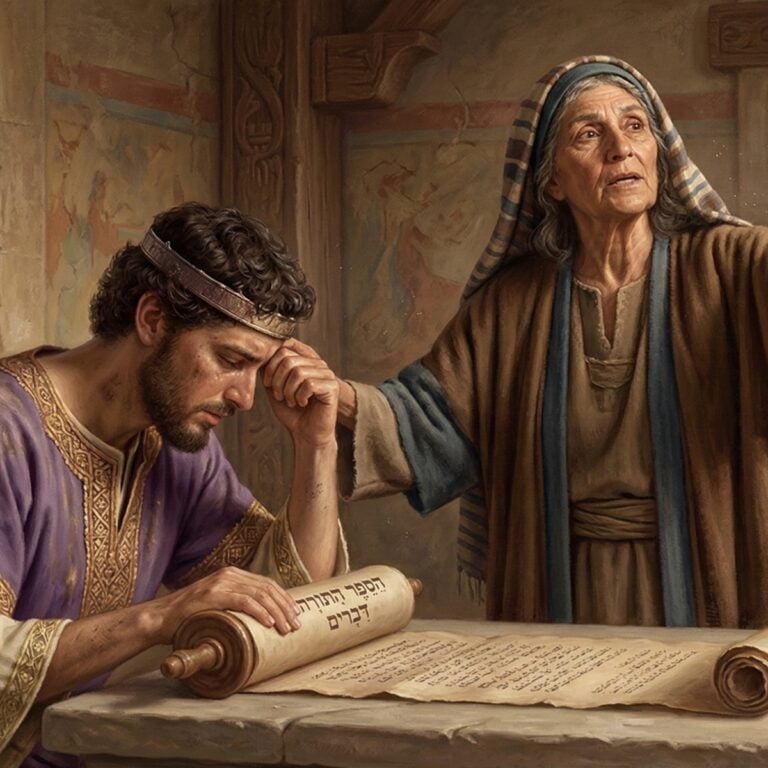 Josiah and Huldah